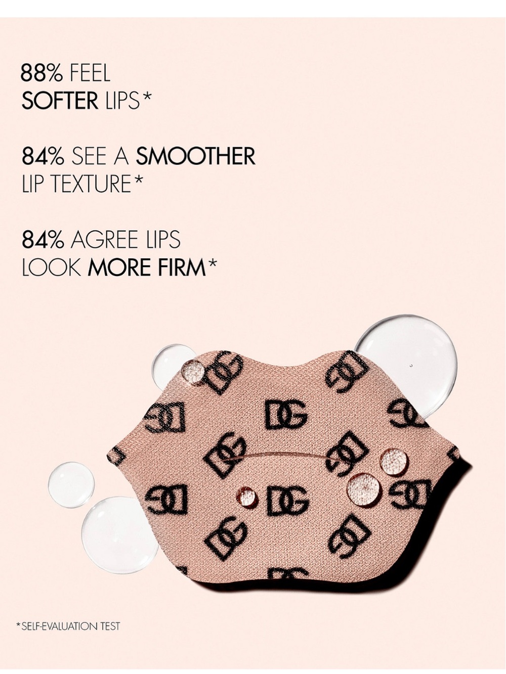 Dolce&Gabbana 5-Pc. Priming and Perfecting Lip Gel Pads - Picture 5 of 5